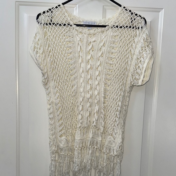 New York & Company Tops - New York & Company Crochet Top